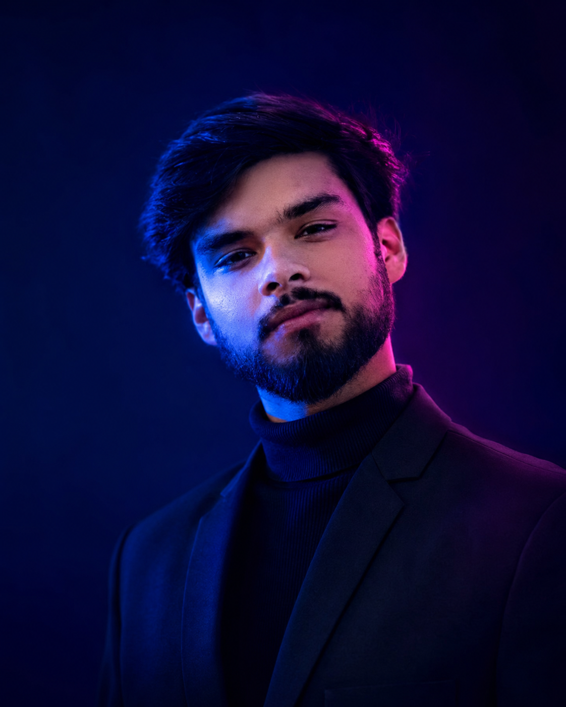 Portrait of Issa Abdullah